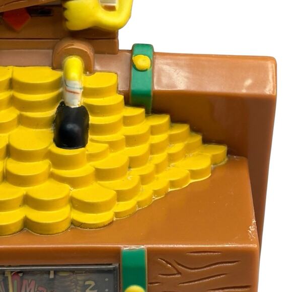 SpongeBob SquarePants Pirate Treasure Chest Clock & Bank 2006 CLOCK ONLY! READ! - Picture 10 of 16